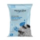 Whiskers2Tail Premium Clumping Paper Cat Litter Aqua Blue 7L (4 Packs)