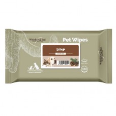 Whiskers2Tail Pet Wipes 100s Pine, WT-015210, cat Wet Wipes, Whiskers2Tail, cat Grooming, catsmart, Grooming, Wet Wipes