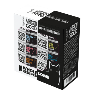WhiskinGood Wet Food Variety Set (10 cans) WhiskinGood Wet Food Variety Set (10 cans)