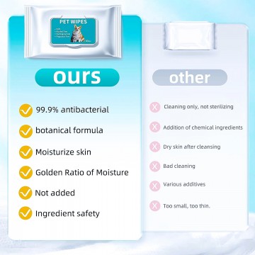 Rubeku Wipes (80 sheets)