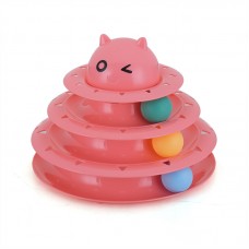 Dooee Toy Interactive Circular Ball Track Pink