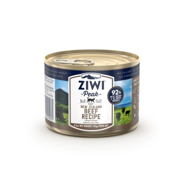 Ziwi Peak NZ Beef Recipe 185g  (3 cans)