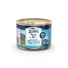 Ziwi Peak NZ Mackerel & Lamb Recipe 185g Ziwi Peak NZ Mackerel & Lamb Recipe 185g, ZP515, cat Wet Food, Ziwi Peak, cat Food, catsmart, Food, Wet Food