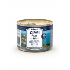 Ziwi Peak NZ Mackerel Recipe 185g Ziwi Peak NZ Mackerel Recipe 185g, ZP518, cat Wet Food, Ziwi Peak, cat Food, catsmart, Food, Wet Food