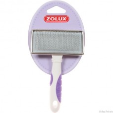 Zolux Soft Metal Slicker Brush Medium
