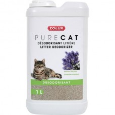 Zolux Pure Cat Litter Deodoriser Lavender 1L