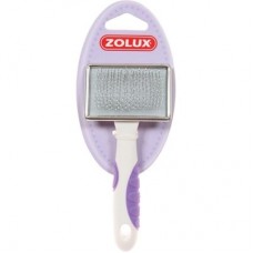 Zolux Soft Metal Slicker Brush Small