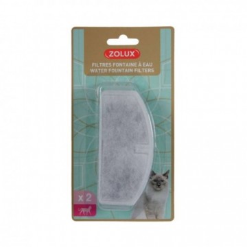 Zolux Water Fountain Replacement Filter 2pcs