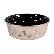 Zolux Dish Diamond Premium Bowl Black 550ml