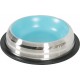 Zolux Dish Merenda Stainless Steel Bowl - Blue 225ml