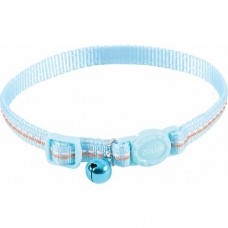 Zolux Collar Tempo Nylon Reg Blue, 520031BLE, cat Collar / Leash / Muzzle, Zolux, cat Accessories, catsmart, Accessories, Collar / Leash / Muzzle