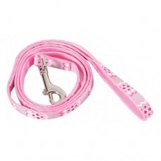 Zolux Ethnic Nylon Leash Pink, 520026ROS, cat Accessories, Zolux, cat Shop By Brands, catsmart, Shop By Brands, Accessories