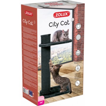 Zolux City Cat 2 - Black