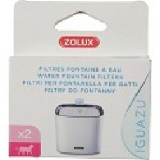 Zolux Iguazu Water Fountain Replacement Filter 2pcs