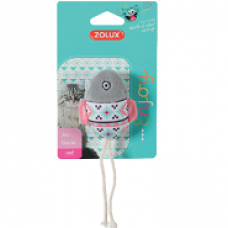 Zolux Toy Kali Fish Ball Grey, 580733GRI, cat Toy, Zolux, cat Accessories, catsmart, Accessories, Toy