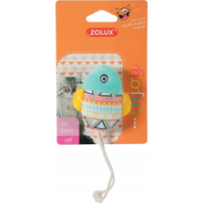 Zolux Toy Kali Fish With Catnip Turquoise, 580733VER, cat Toy, Zolux, cat Accessories, catsmart, Accessories, Toy
