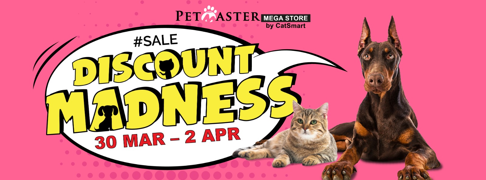 Relive Discount Madness - March 2023 Mega Sale
