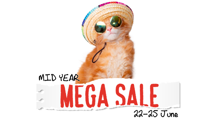 Petmaster by Catsmart Mid-Year Mega Sale photo