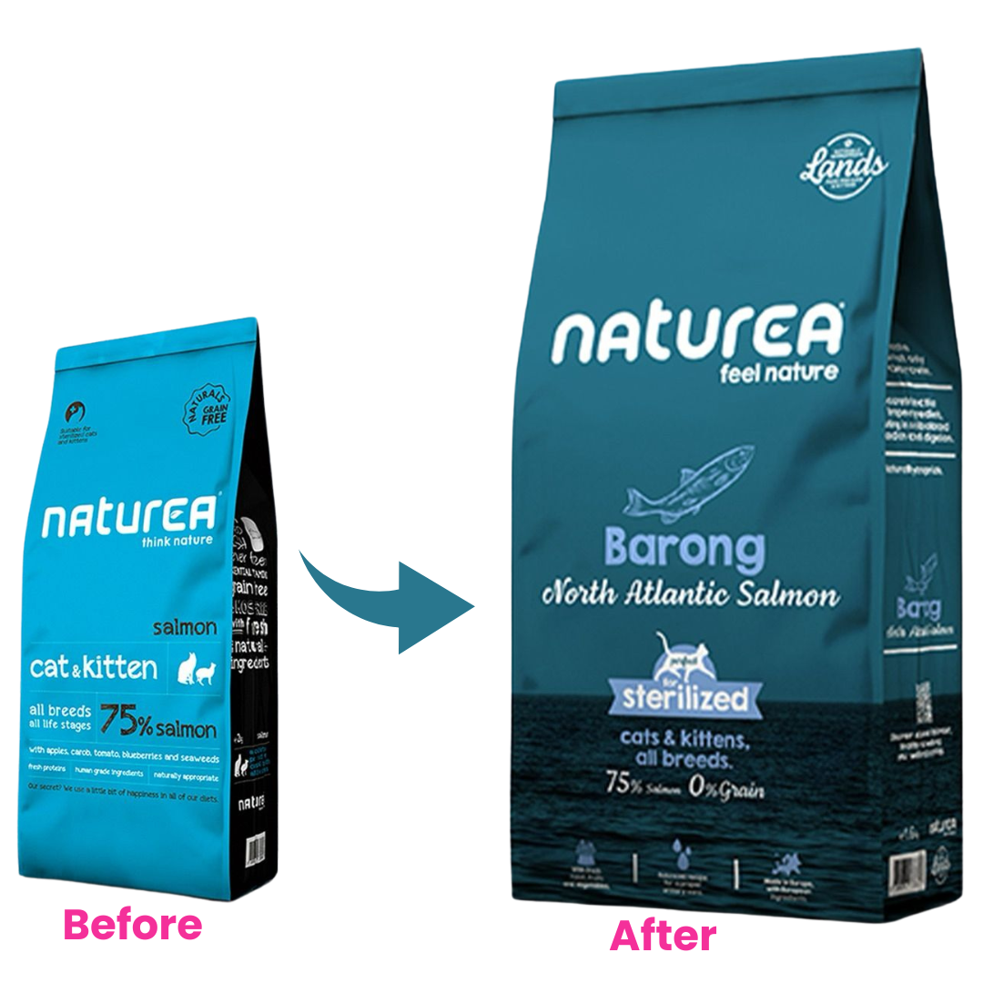 Naturea Grain Free Salmon For Cats And Kittens