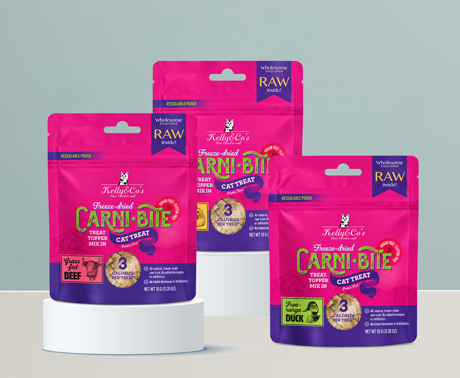 Kelly & Co's Freeze-Dried Carnibite