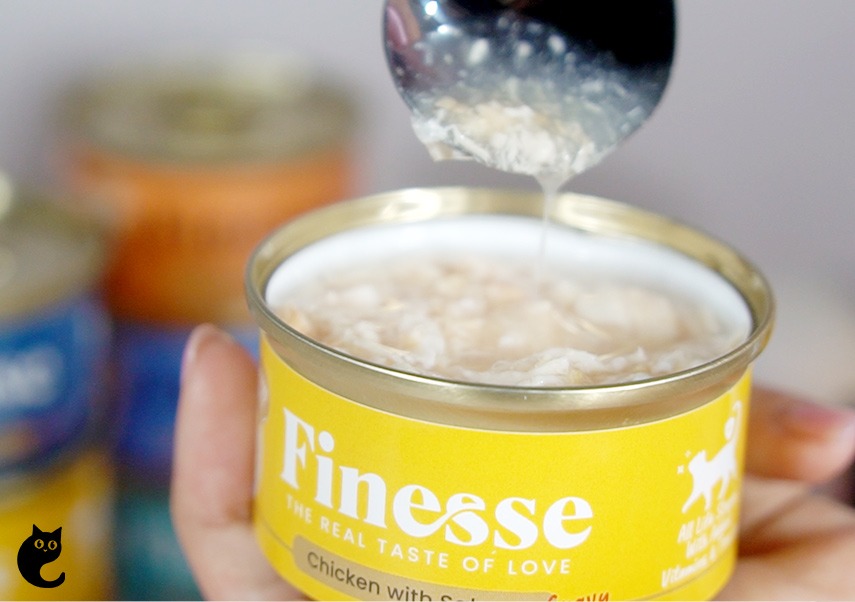 finesse cat food