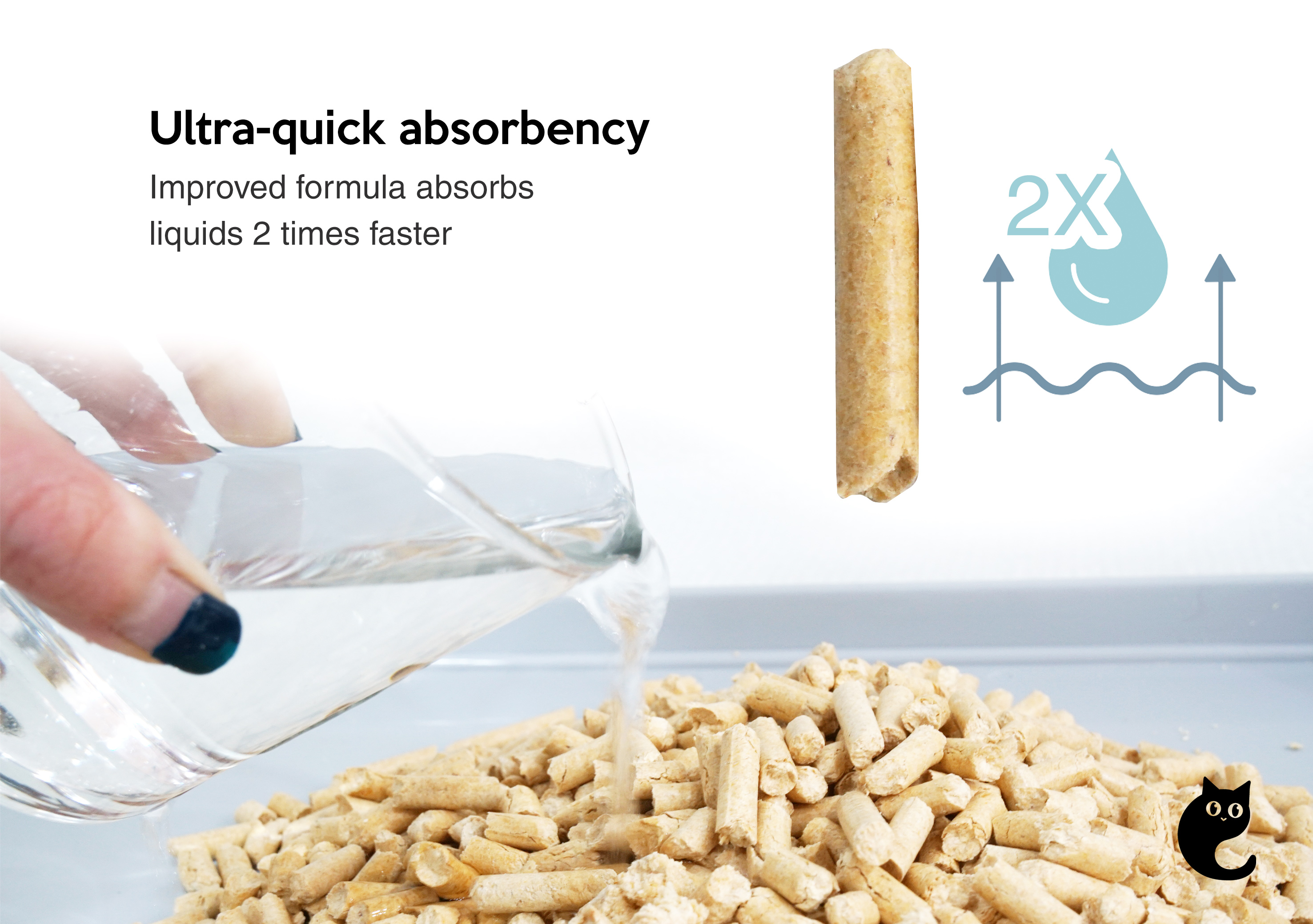 Heed Nature’s Call With This AllNatural Pine Wood Litter