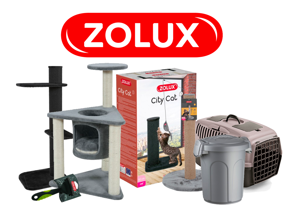 Zolux City Cat 3 - Black | CatSmart Singapore